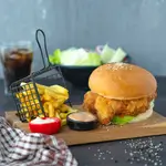 Scallop Burger
